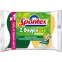 SPONTEX SPUGNA ABRASIVA A DOPPIO USO PZ. 2