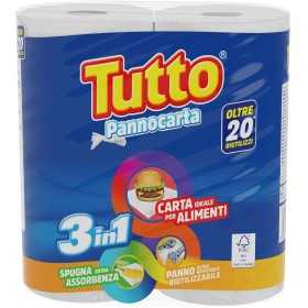 TENDERLY TUTTO PANNO CARTA 2 ROTOLI