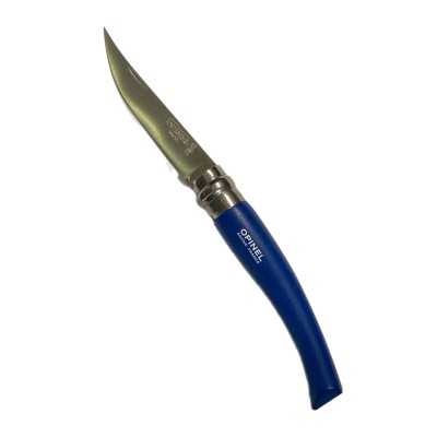 OPINEL INOX EFFILES N. 8 MANICO FAGGIO BLU