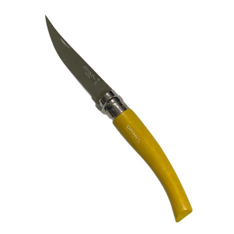 MASERIN Coltello per funghi con manico in FAGGIO Lungh. 21cm cod.800FA