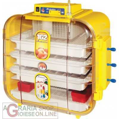 NOVITAL INCUBATOR COVATUTTO 162 ANALOGUE EGGS