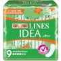 LINES IDEA ULTRA ASSORBENTE ANATOMICO 9PZ