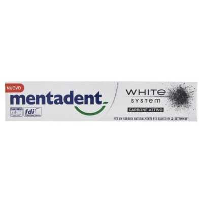 MENTADENT DENTIFRICIO DA DENTI CARBONE ATTIVO ML. 75