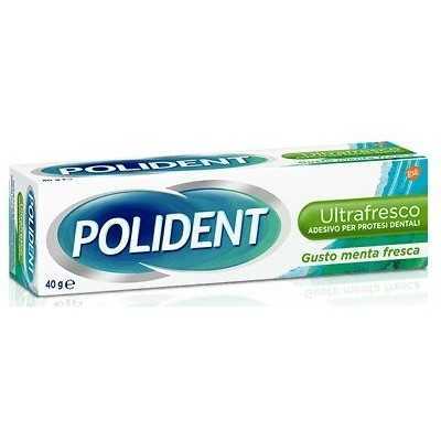 POLIDENT CREMA DENTIFRICIO DENTI ULTRAFRESH GR. 40