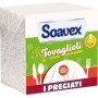 SOAVEX TOVAGLIOLI DI CARTA 2 VELI CM. 38x38 I PREGIATI PZ. 40