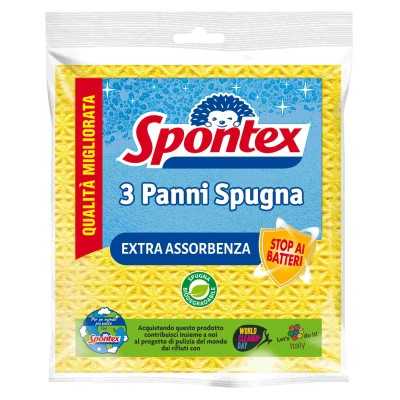 SPONTEX PANNO SPUGNA EXTRA ASSOENZA PZ. 3