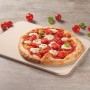 Tognana Set 3 Pizza Stone Pala in legno, Pietra Refrattaria e