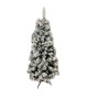 ALBERO DI NATALE KENYA INNEVATO CON BASE IN METALLO 817 RAMI
