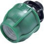 RACCORDO MASCHIO TUBO NERO 16 X 3/4