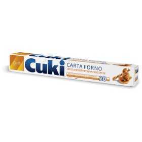 CUKI CARTA FORNO ULTRA ANTIADERENTE E RESISTENTE 20MT