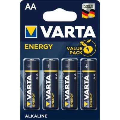 VARTA ENERGY BATTERIA STILO PZ. 4