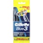 GILLETTE LAMETTE BLUE 3 USA E GETTA 4+2PZ