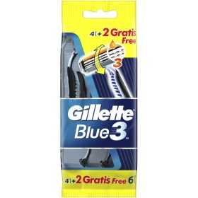 GILLETTE LAMETTE BLUE 3 USA E GETTA 4+2PZ
