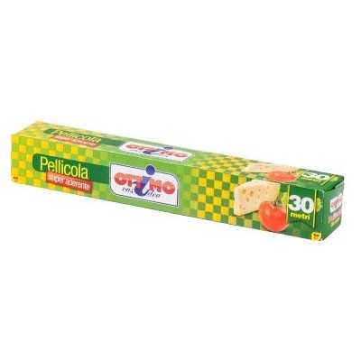 OTTIMO PELLICOLA TRASPARENTE PER ALIMENTI MT. 30