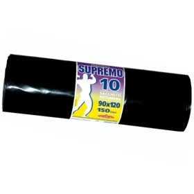 PETERP SACCHI NETTEZZA URBANA SUPREMO NERO CM. 90x120 PZ. 10