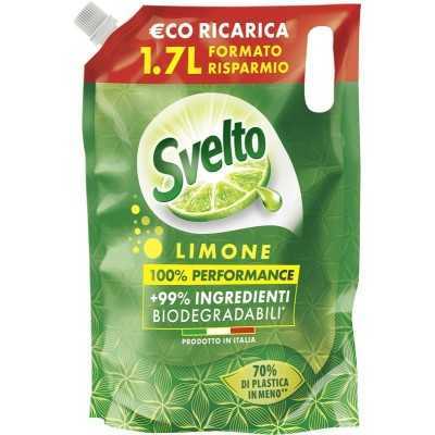 SVELTO DETERSIVO PIATTI ECORICARICA LIMONE LT. 1,7