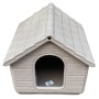 TELCOM CUCCIA PER CANI IN RESINA CHALET MEDIA TORTORA CM.