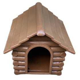 TELCOM KENNEL FOR DOGS IN RESIN SHELTER SMALL PS CM. 57x70x53h.