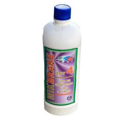 OLIO FRENI WIK BRADE DOT 4 FLUIDO PER SISTEMA FRENANTE ML. 900