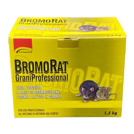 BROMORAT TRIS ESCA TOPICIDA GRANULARE A BASE DI BROMADIOLONE