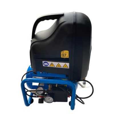 BERNER COMPRESSORE ARIA BC 6L ART. 213457 220V HP. 1,5 BAR 8