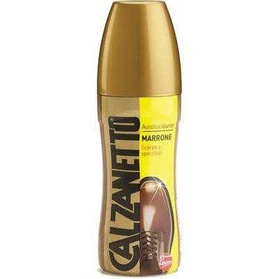 CALZANETTO LIQUIDO AUTOLUCIDANTE SCARPA MARRONE ML. 75