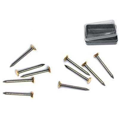 CHIODO TESTA OTTONE PRONTY ACCIAIO MM. 30 PZ. 15