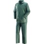 COMPLETO IMPERMEABILE IN PVC NYLONDRY BOAT VERDE TAGLIA DA M A
