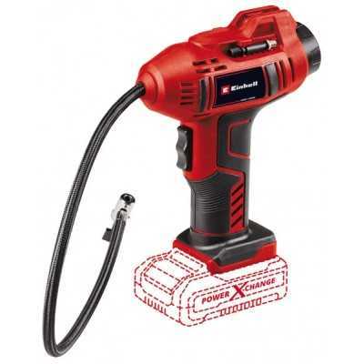 Einhell Compressore senza batteria portatile alta pressione
