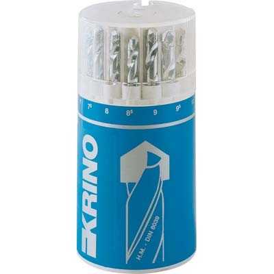 KRINO SET 15 PUNTE TRAPANO PER MURO WIDIA STANDARD SELETTORE MM
