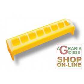 NOVITAL MANGIATOIA A BARRETTA PULCINI IN PLASTICA CM. 30 