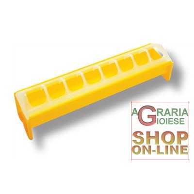 NOVITAL MANGIATOIA A BARRETTA PULCINI IN PLASTICA CM. 30 