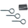 OCCHIOLO A VITE ZINCATO PRONTY MM. 4x36