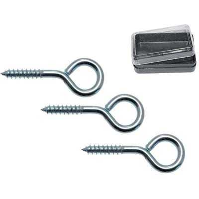 OCCHIOLO A VITE ZINCATO PRONTY MM. 4x36