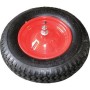 RUOTA PNEUMATICA PER CARRIOLA BPA MM. 370x80 DISCO METALLO