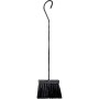 SCOPETTA PER CAMINO IN FERRO BATTUTO/NYLON CM. 50