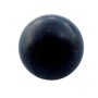 SFERA PER POMPA A SPALLA GOMMA MM. 15