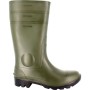 STIVALI GINOCCHIO ANTINFORTUNISTICO VERDE SPIRALE TG. 39 A 46
