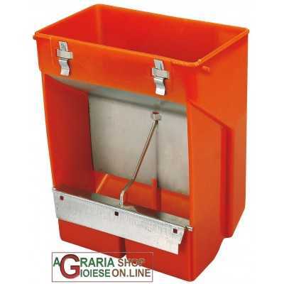 NOVITAL PLASTIC FEEDER FOR HOPPER RABBITS