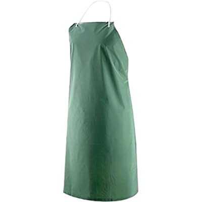 GREMBIULE IN PVC ANTISTRAPPO VERDE CM 75x110