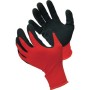 GUANTO NITRILE NERO SABBIATO HAND MAGLIA LEGGERA SINTETICO