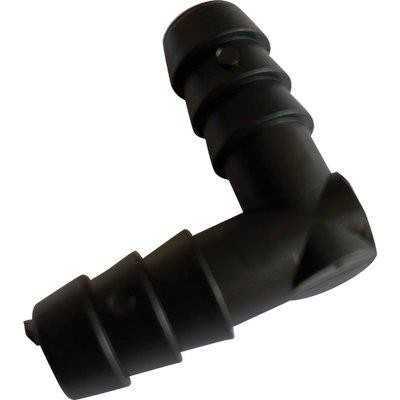 GOMITO PORTAGOMMA PER TUBO CONIGLI MM. 10