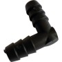 GOMITO PORTAGOMMA PER TUBO CONIGLI MM. 10
