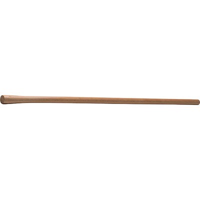 MANICO LEGNO PER ZAPPA OCCHIO TONDO FAGGIO SM. MM. 36 H.CM. 135