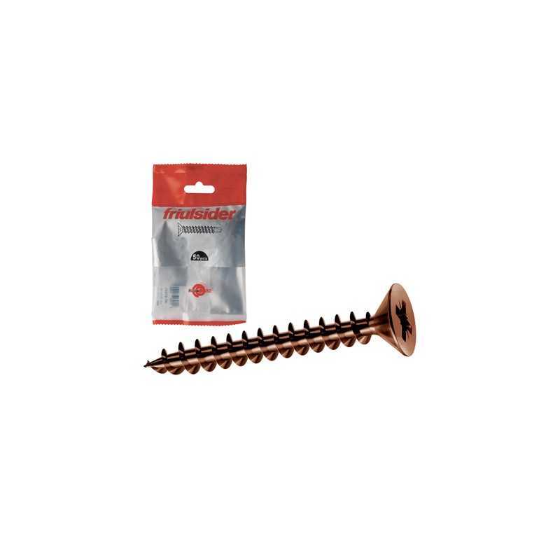 VITE TRUCIOLARE TSP BRONZATE PZ 5x25 500pz