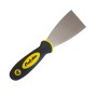 AUSTRALIAN SPATOLA IN ACCIAIO INOX CON MANICO IN GOMMA MM. 100