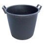 MASTELLO NERO PER VIVAISTI CON FORI LT. 30