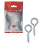 OCCHIOLO A VITE ZINCATO SELF FRIULSIDER MOD 19x50 MM. 9x20x3,5