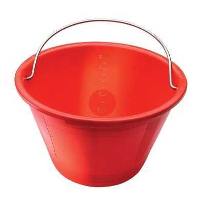 australia secchio muratore rosso