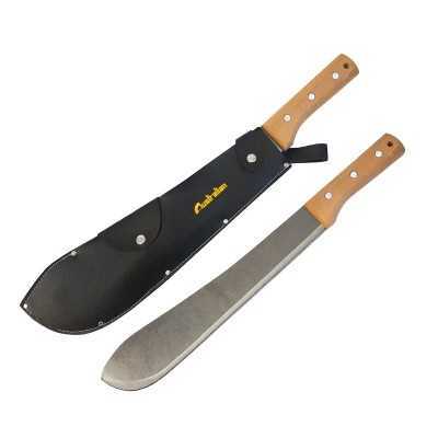 AUSTRALIAN MACETE CON LAMA LUCIDA E MANICO LEGNO